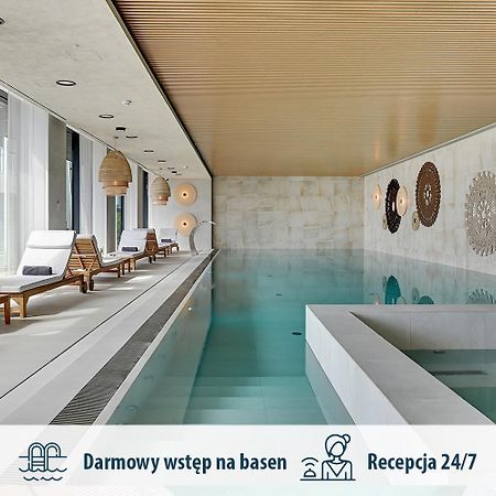Grano Apartments Solmarina Spa & Wellness Wislinka Ngoại thất bức ảnh