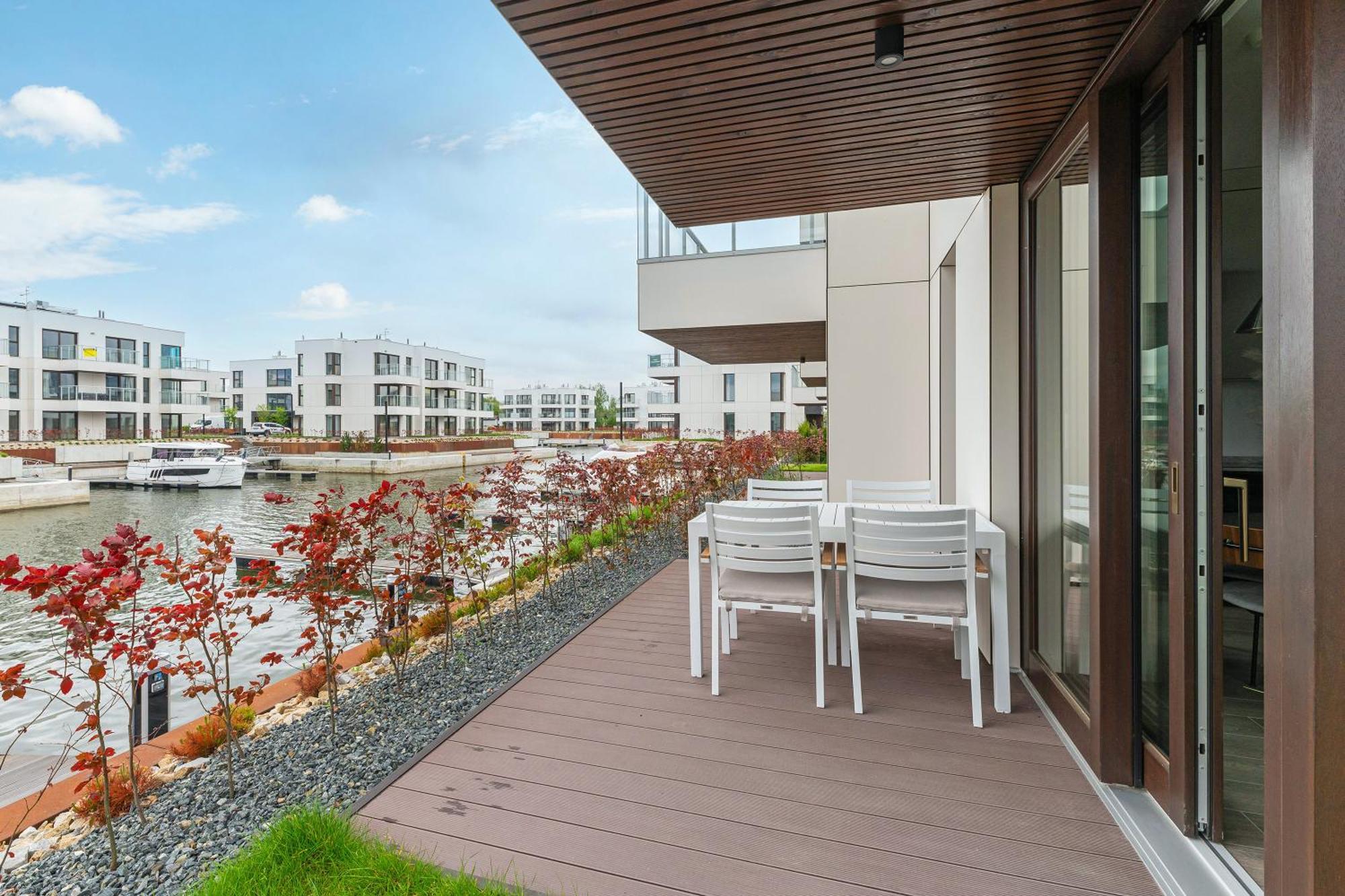 Grano Apartments Solmarina Spa & Wellness Wislinka Ngoại thất bức ảnh