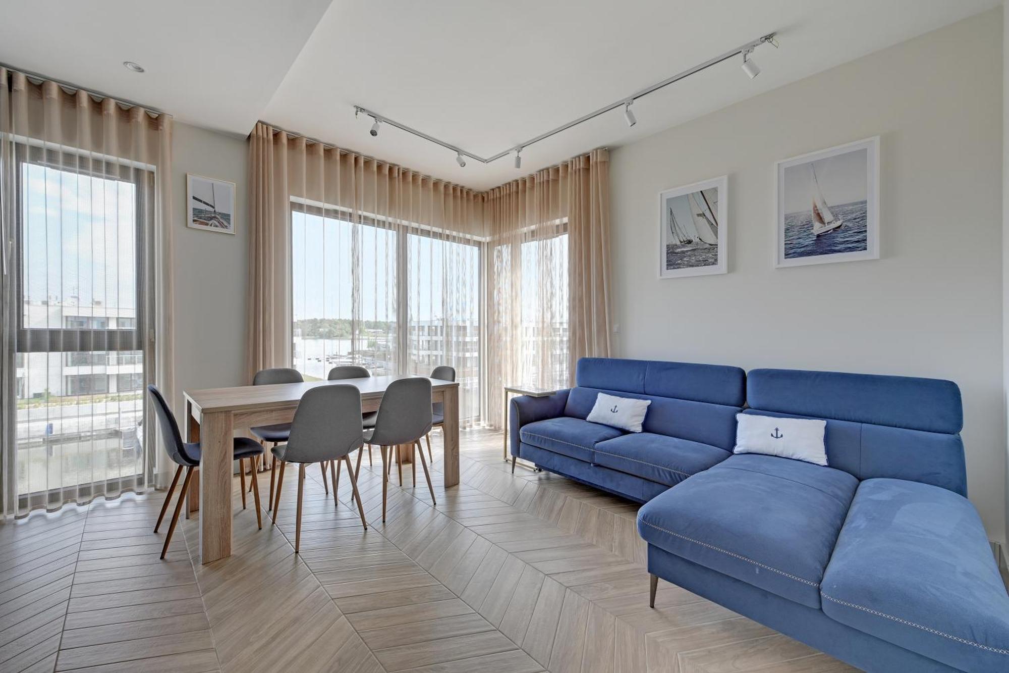 Grano Apartments Solmarina Spa & Wellness Wislinka Ngoại thất bức ảnh